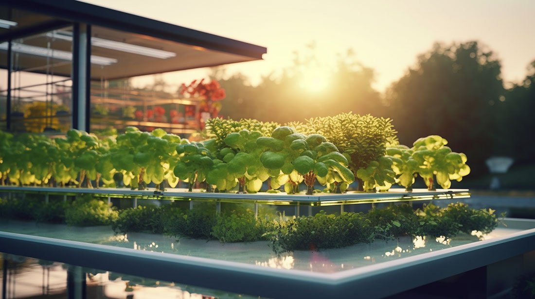 hidroponía con plantas - faarmiing.com