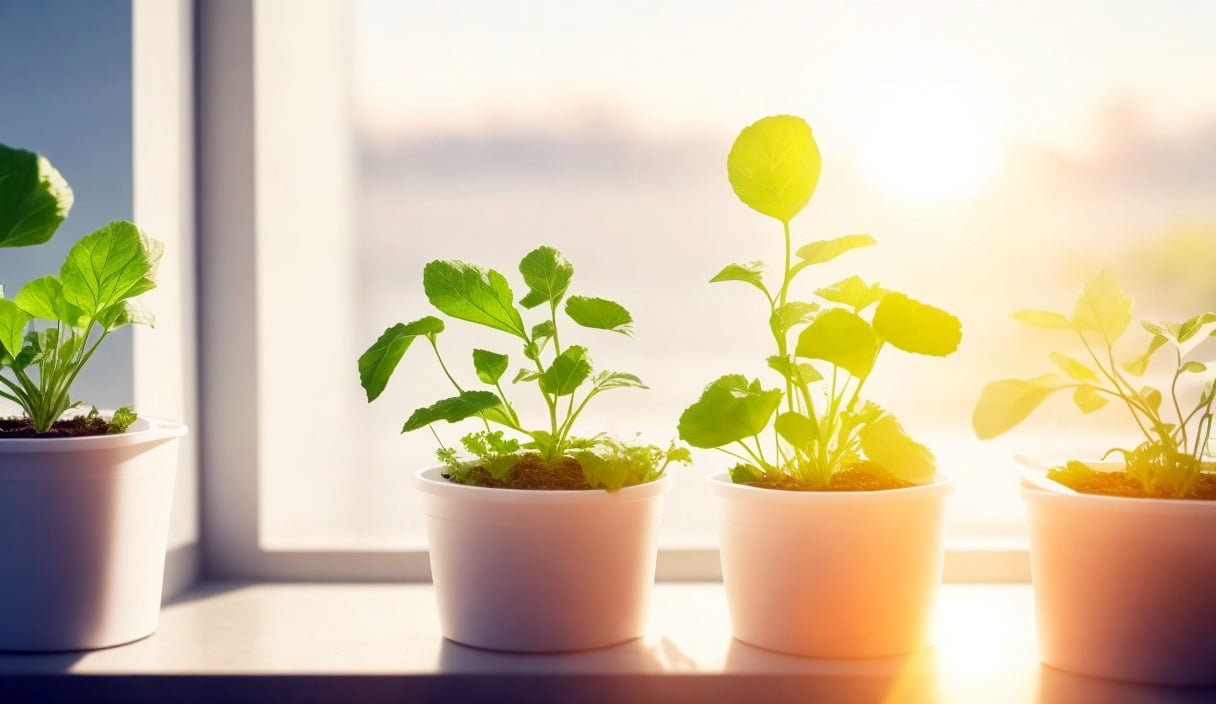 vegetales fáciles de cultivar en casa