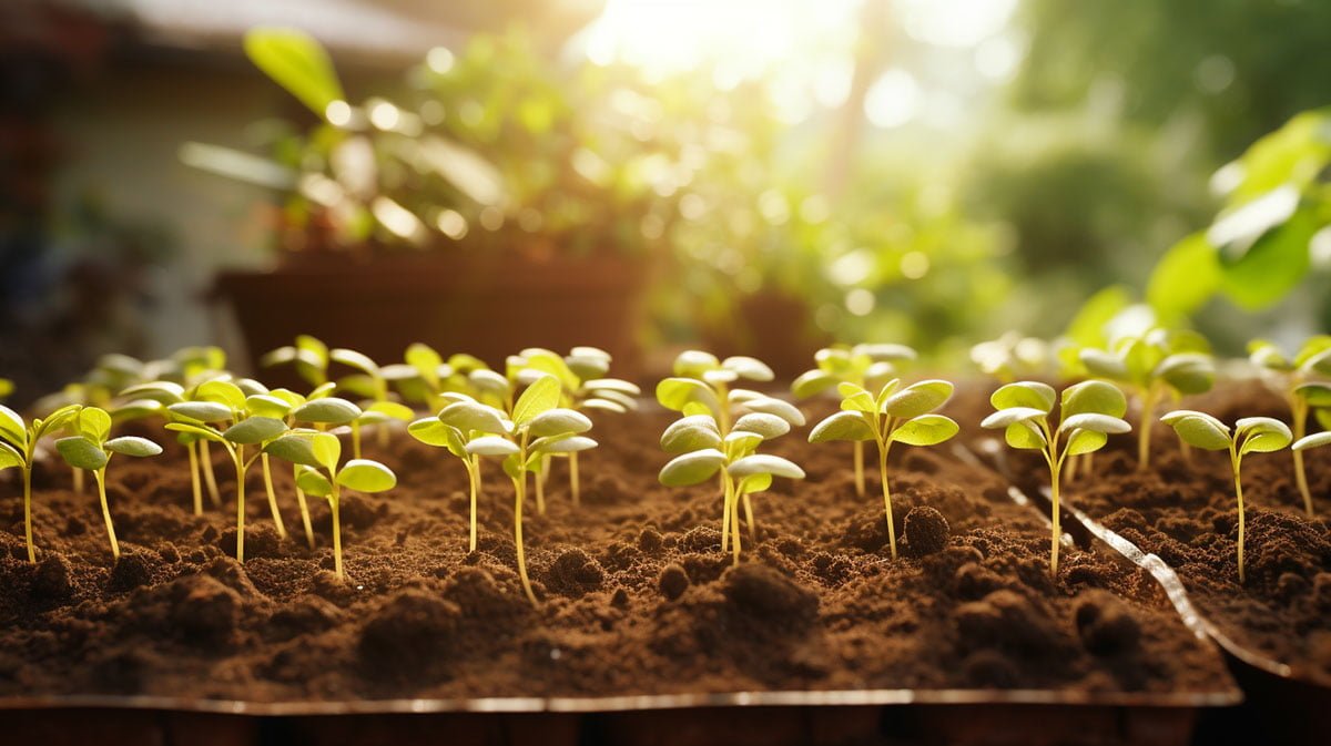 recolección y almacenamiento de semillas de plantas