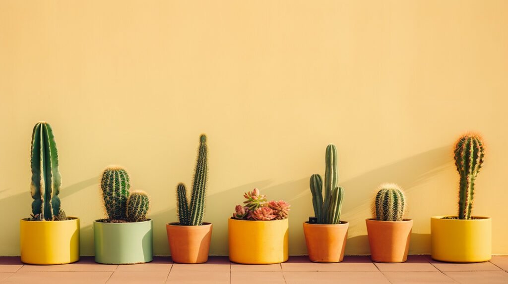 tipos de cactus pequenos y sus nombres