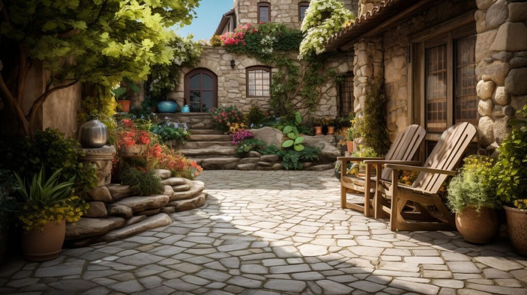decoración patios pequeños
