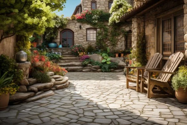 decoración patios pequeños
