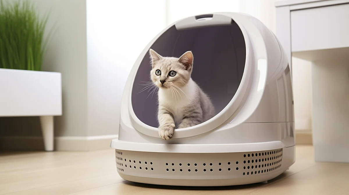 Arenero automático para gatos: la solución perfecta para mantener la higiene de tu mascota