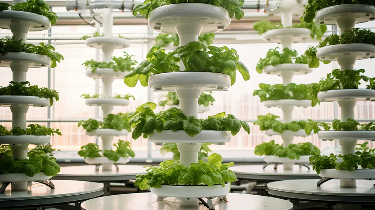 Cultivos en aeroponia: la innovadora técnica de cultivo sin suelo