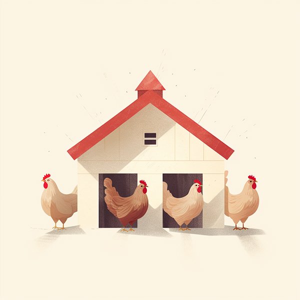 elige la raza de la gallina - tener un gallinero en casa