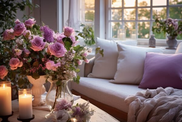 flores aromáticas para interiores