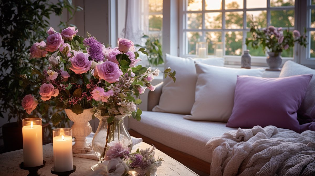 Decora tus espacios interiores con flores aromáticas: descubre nuestras recomendaciones