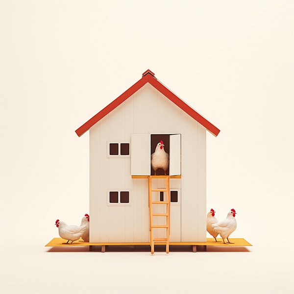 gallinero - tener un gallinero en casa
