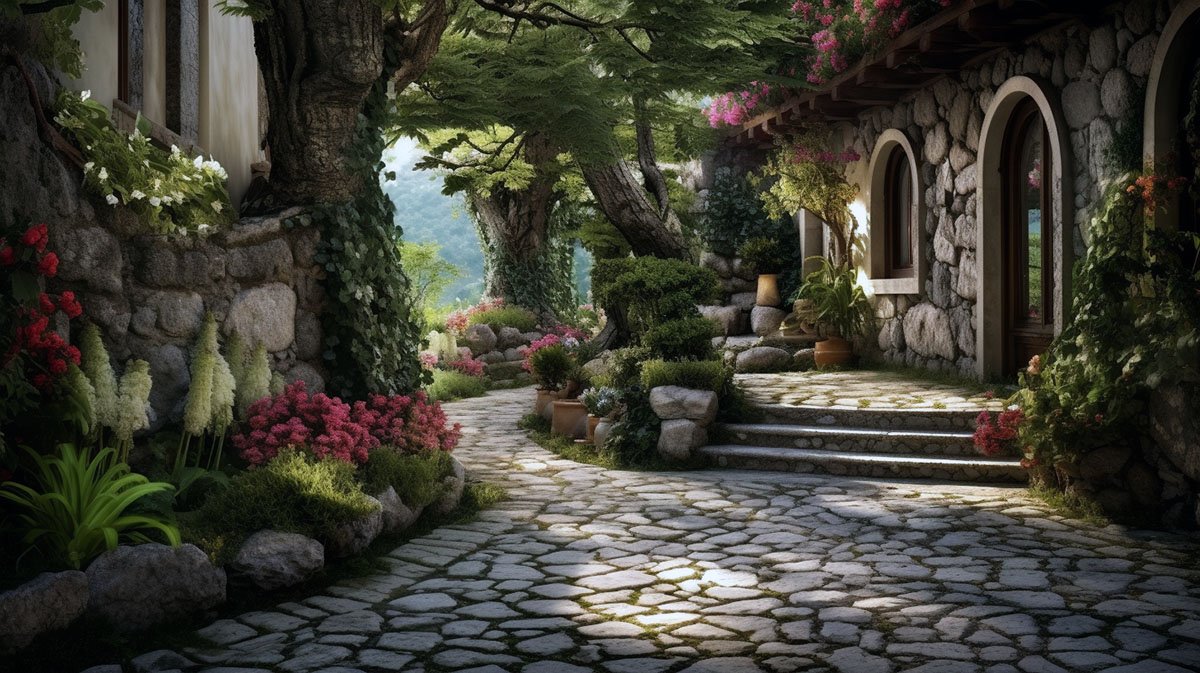 Jardines decorados con piedra: ideas creativas y consejos para transformar tu espacio exterior
