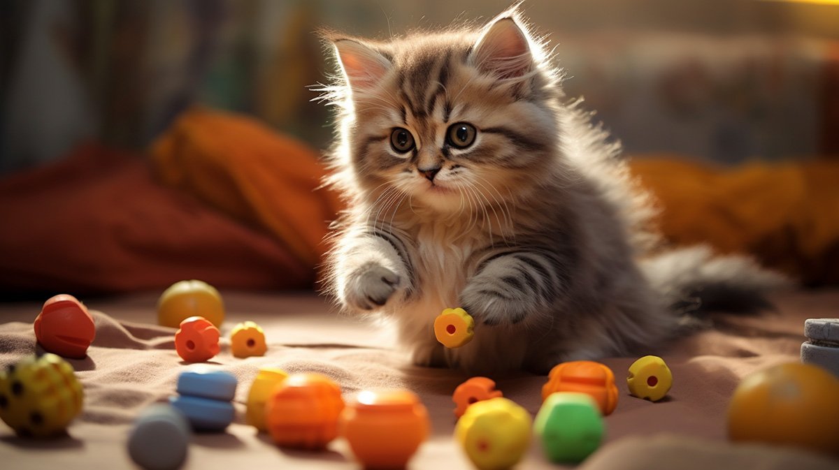 Los mejores juguetes para gatos: diversión asegurada para tu mascota