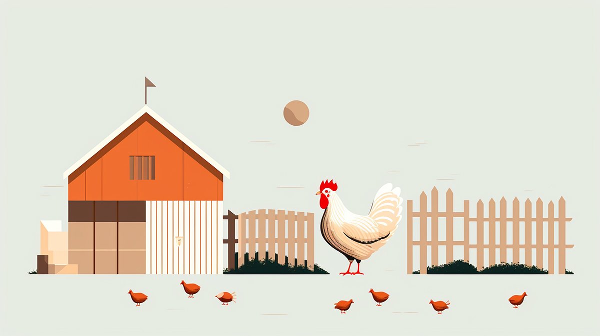 Descubre cómo tener un gallinero en casa y disfrutar de huevos frescos todos los días
