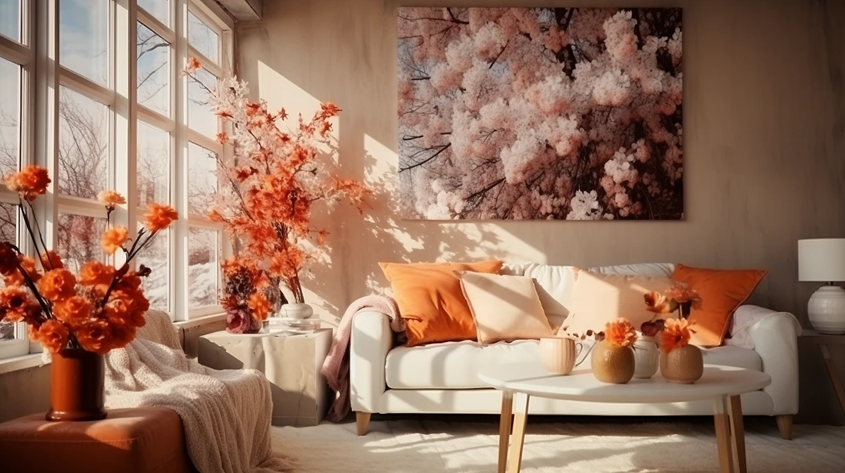Decoración de interiores en invierno con flores: ideas para llenar tu hogar de color y vida