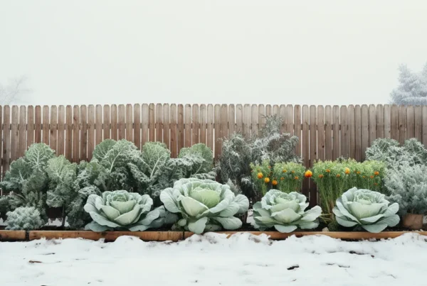 verduras para sembrar en invierno
