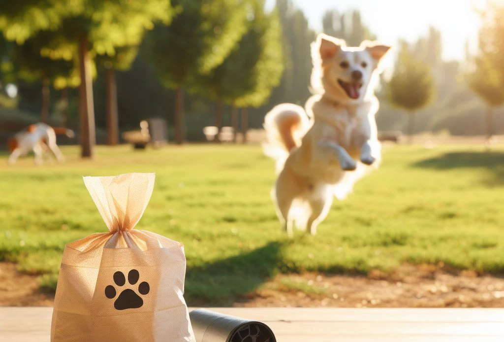 Bolsas biodegradables para perros: la opción ecológica y práctica para recoger sus desechos