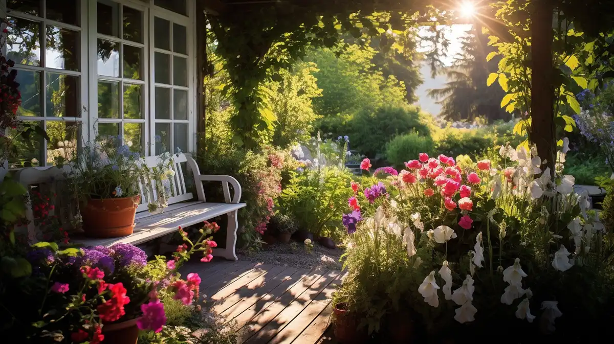 Descubre las hermosas flores de sombra y cómo cultivarlas en tu jardín