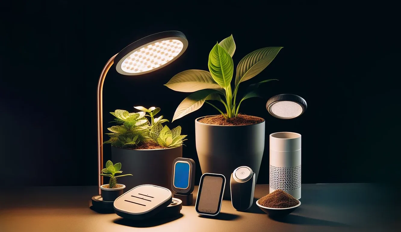 gadgets para plantas