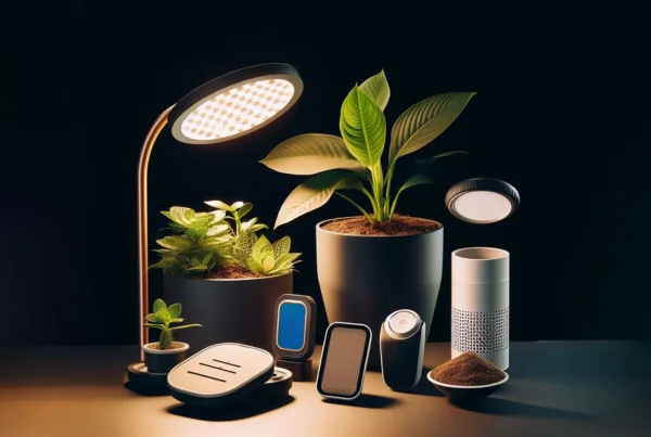 gadgets para plantas