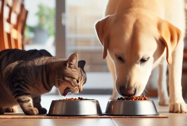nutrición natural casera de perros y gatos