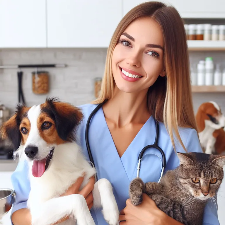 nutricionista de perros y gatos