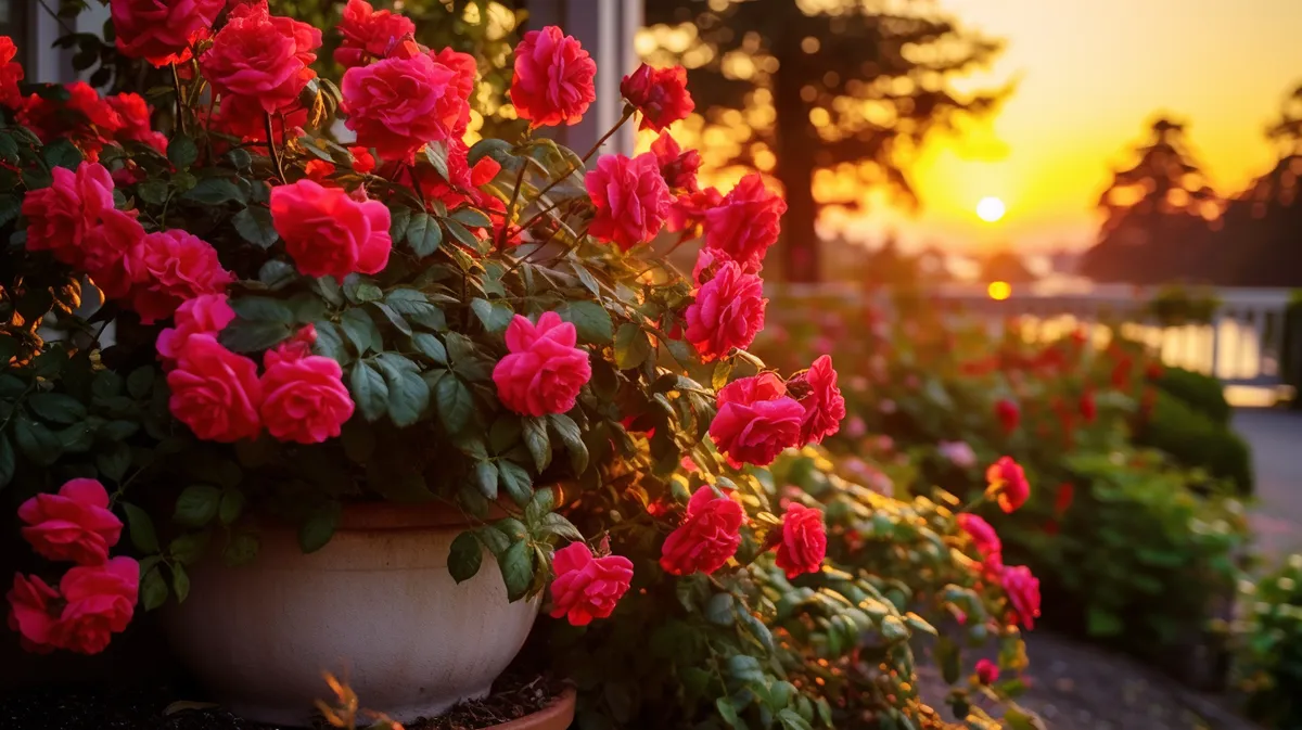 Guía completa para cultivar rosas en macetas: Paso a paso