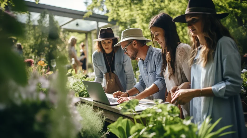 curso online de jardinería