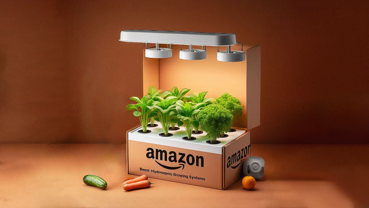 Los mejores sistemas de cultivo hidropónico automáticos de Amazon
