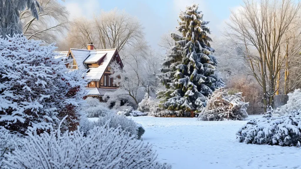 jardinería en invierno
