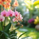 orquídea de exterior