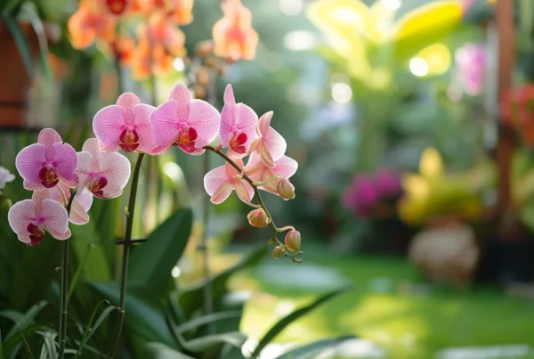 orquídea de exterior