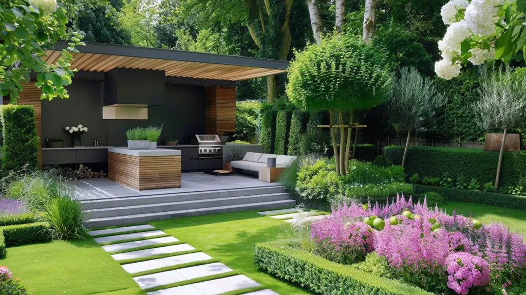 cocina exterior de obra 1