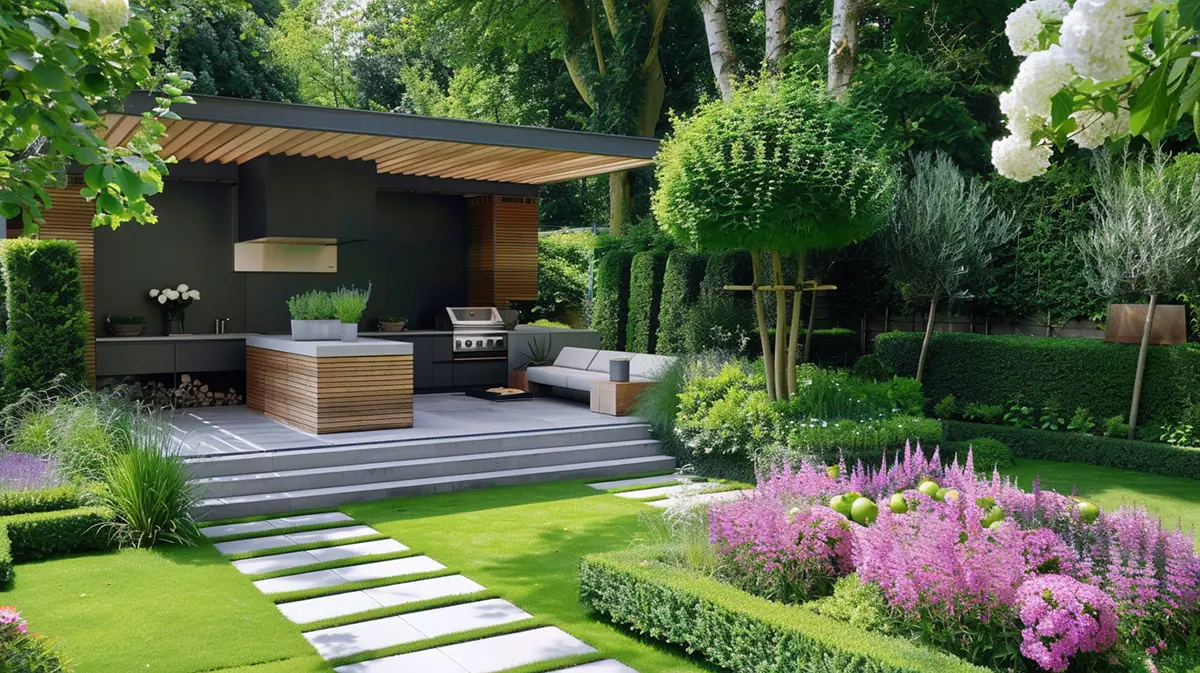 Crear la cocina exterior perfecta: Ideas y consejos para un espacio funcional y duradero