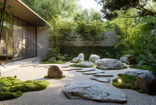 jardín zen