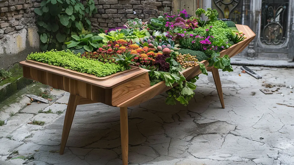 Mesas de cultivo: la solución perfecta para tu huerto urbano