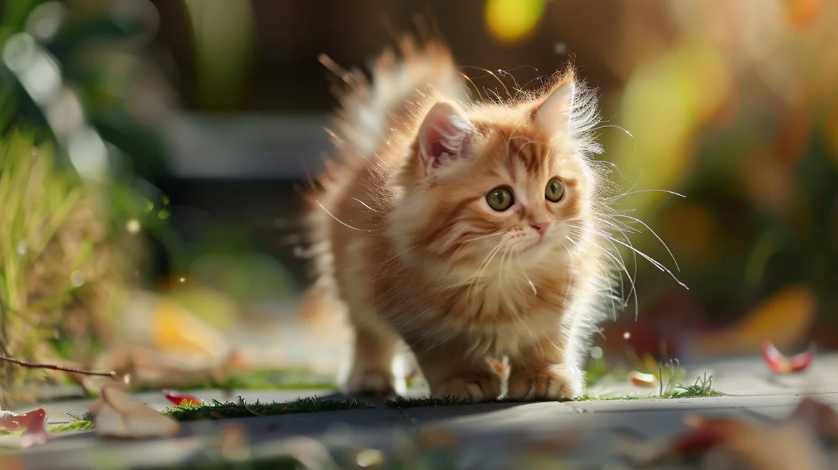 Gatitos salchicha o Munchkin: todo lo que debes saber sobre esta adorable raza felina