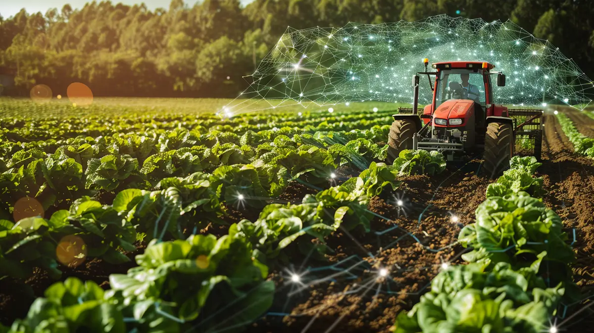 Cómo la IA está Cambiando la Agricultura