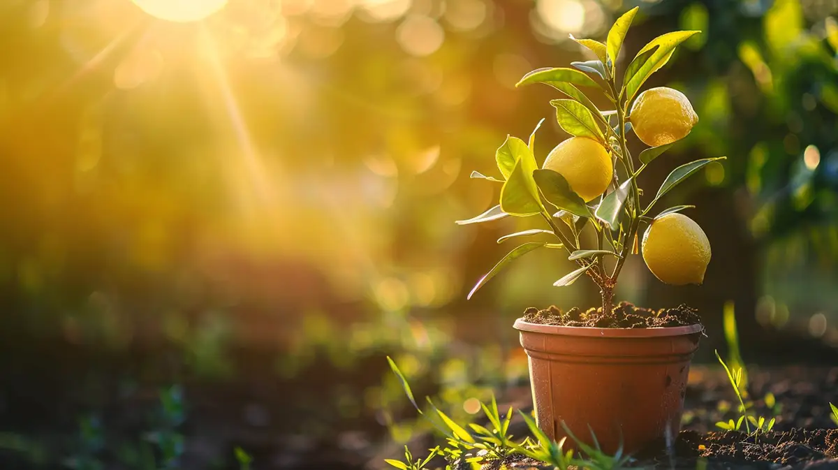 Cómo cultivar limón en macetas: consejos y trucos para obtener una cosecha abundante.
