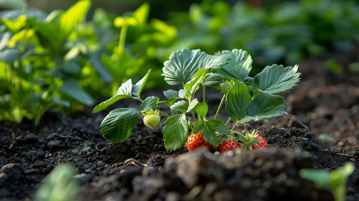 Guía completa para plantar fresas: Todo lo que necesitas saber