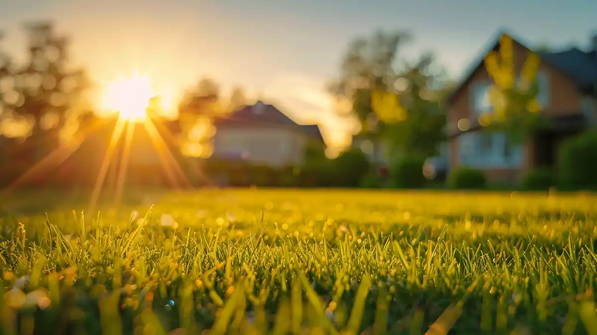 Mantenimiento del césped en verano: Guía completa para un jardín verde y saludable