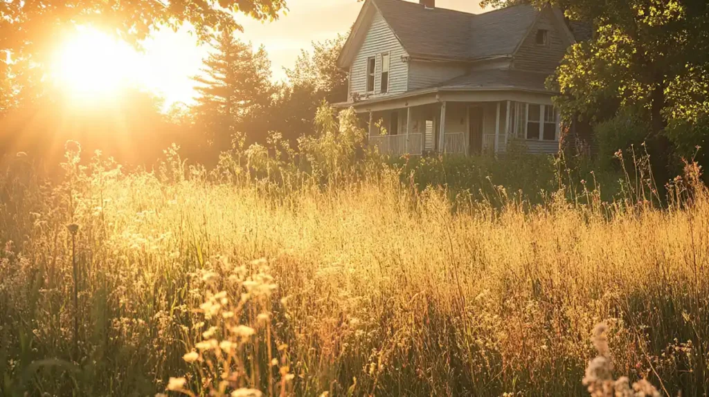 Cómo limpiar una parcela llena de matorrales